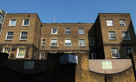 Historic 'Oliver Twist' Workhouse In Central London Faces Demolition