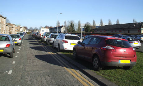 lawrenny avenue cardiff parking