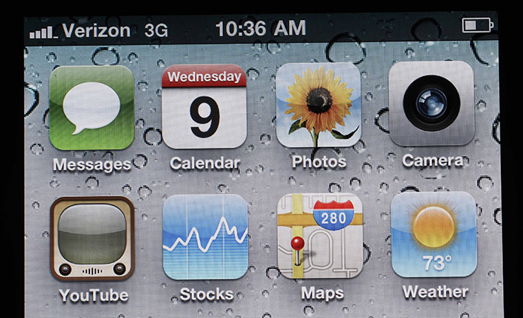 Inflation Basket: Apple iPhone applications