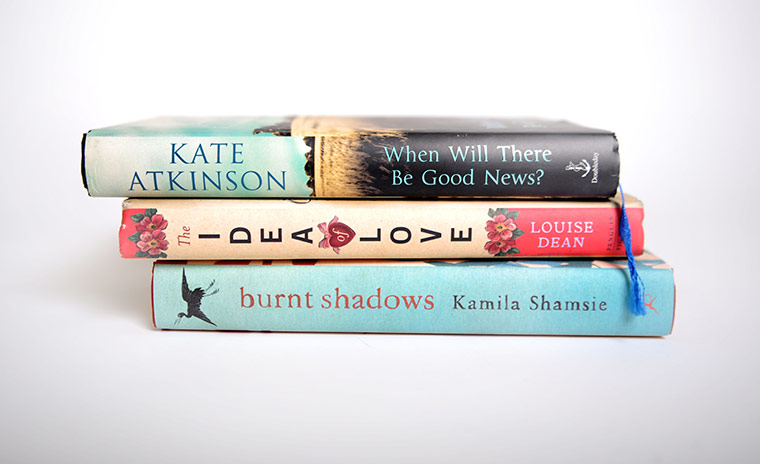 Inflation Basket: Hardback books, fiction