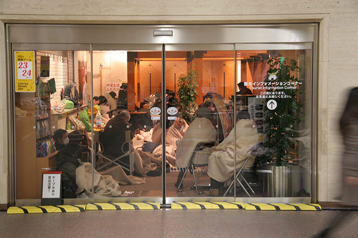 Japan Earthquake : and tsunami : International aid and Rescue team around Sendai