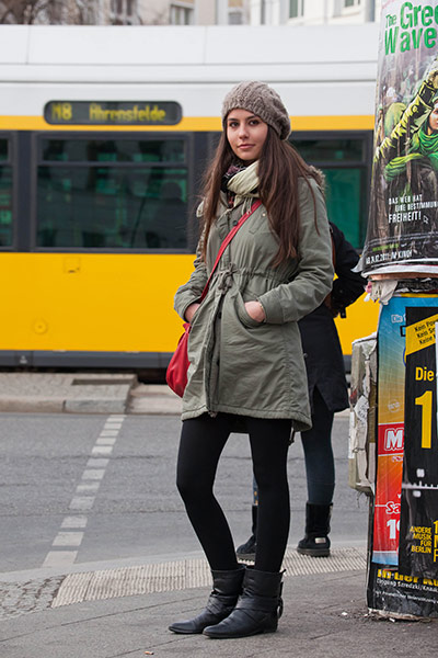Berlin street style: Anna Meyer, 25.