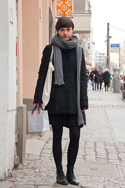 Berlin street style: Marita Beck, 22.