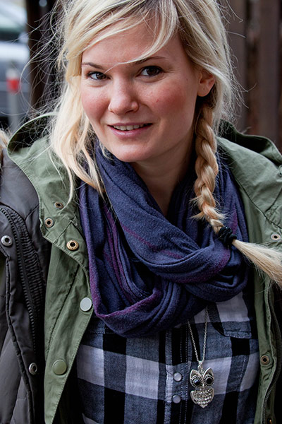 Berlin street style: Pia Mikeska, 22.