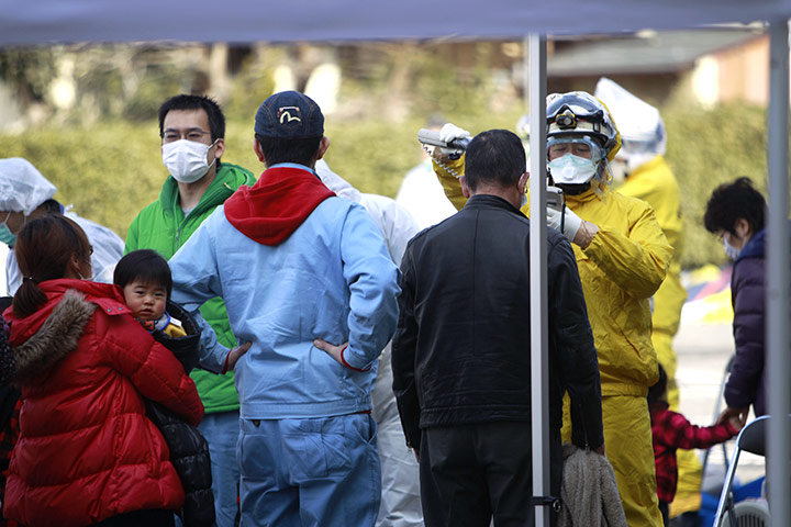 Japan Earthquake : Japam Earthquake and Tsunami : Fukushima nuclear power plant accident