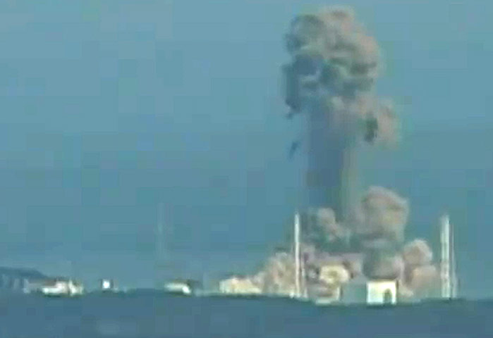 Japan Earthquake : Japam Earthquake and Tsunami : Fukushima nuclear power plant accident