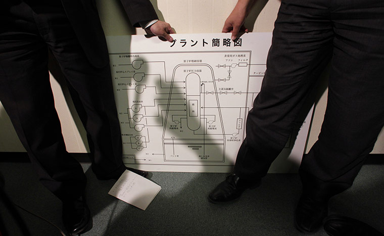 Japan Earthquake : Japam Earthquake and Tsunami : Fukushima nuclear power plant accident