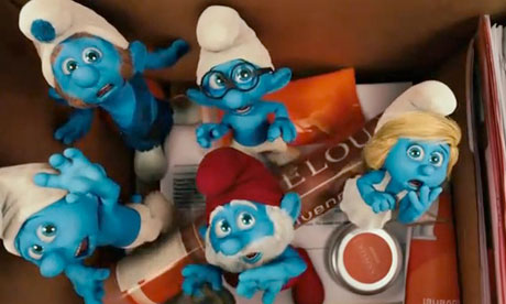 2 What's more all your favourite Smurfs are here too