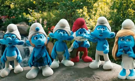 he smurfs