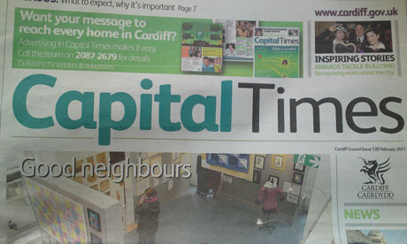 capital times cardiff council