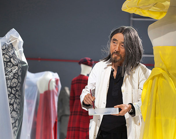 Week in pics: Yamamoto: Yohji Yamamoto