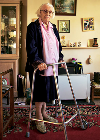 Centenarians: Centenarians