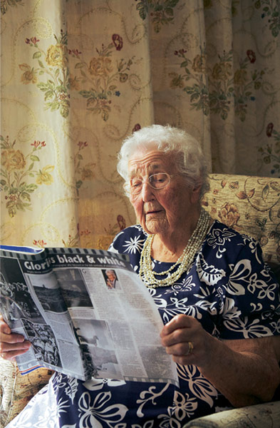 Centenarians: Centenarians