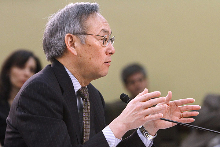 Japan Earthquake: Steven Chu
