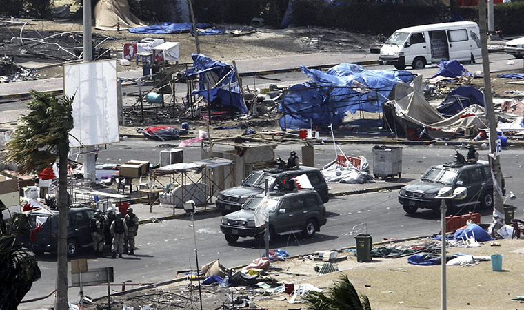 Bahrain uprising: Gulf Cooperation Council (GCC) after evacuating anti-government protesters