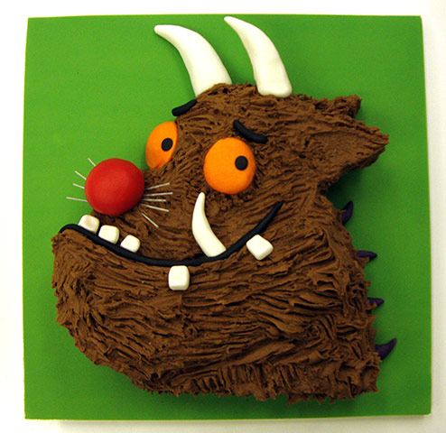 Childrenbirthday Cakes on Bake A Gruffalo Cake For Red Nose Day   Children S Books   Guardian Co