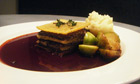St Patrick's Day recipe: braised turnip galette of mushrooms and chestnuts