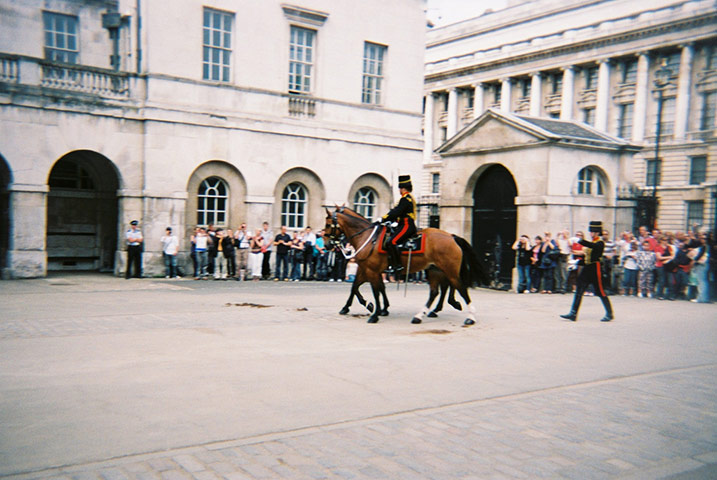 Connection at St Martin’s: Ken Roberts: Kings Troop