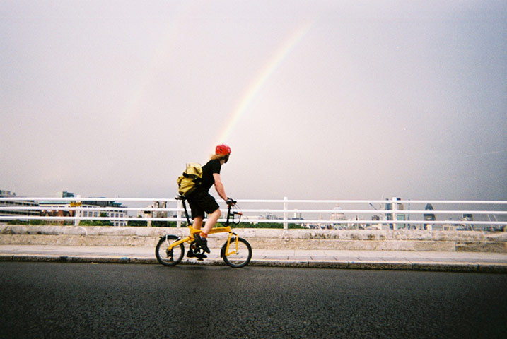Connection at St Martin’s: Simon: Double Rainbow