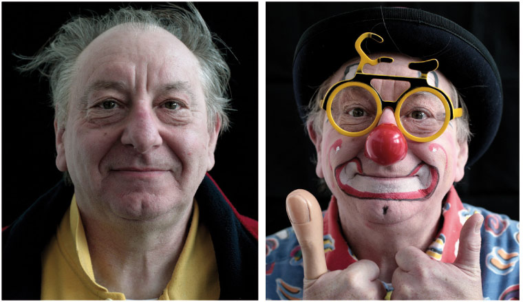 Send in the clowns: Clowns