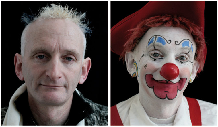 Send in the clowns: Clowns