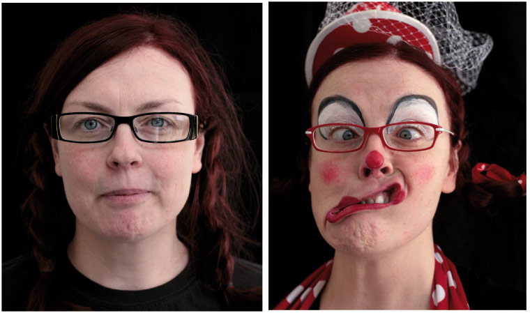 Send in the clowns: Clowns