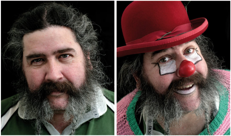 Send in the clowns: clowns