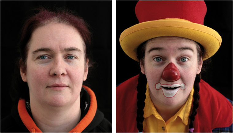 Send in the clowns: Clowns