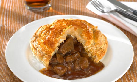 steak and ale pie