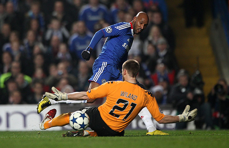 Champions League: Soccer - UEFA Champions League - Stamford Bridge