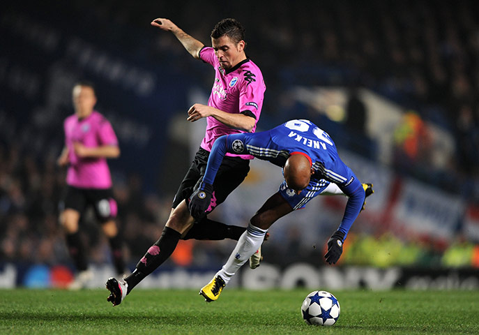 Champions League: Chelsea v FC Copenhagen - UEFA Champions League