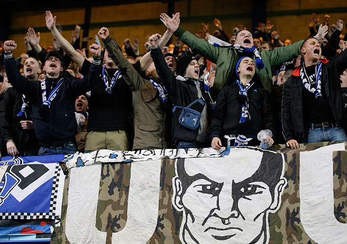 Champions League: football