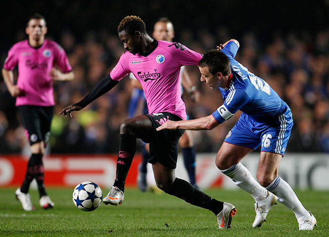 Champions League: football