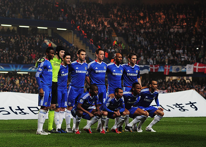Champions League: Chelsea v FC Copenhagen - UEFA Champions League