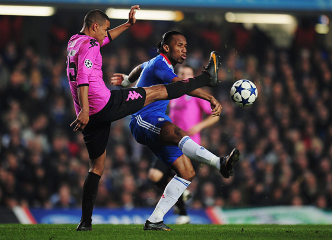 Champions League2: Chelsea v FC Copenhagen - UEFA Champions League