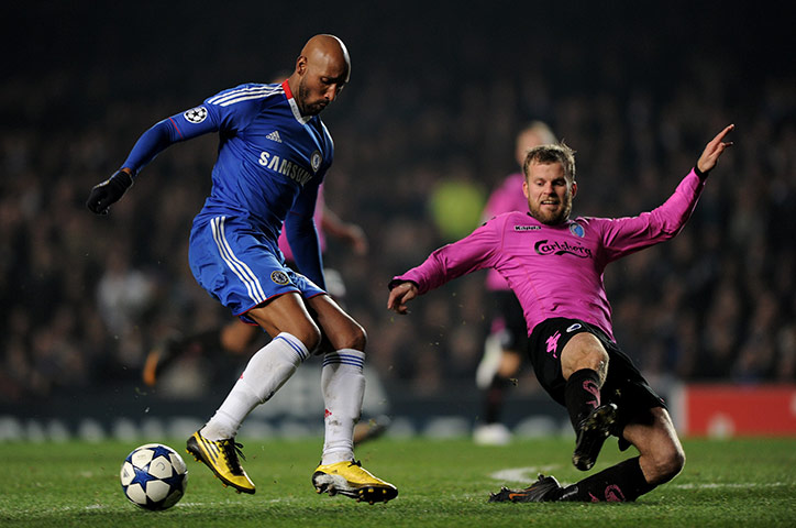 Champions League2: Chelsea v FC Copenhagen - UEFA Champions League