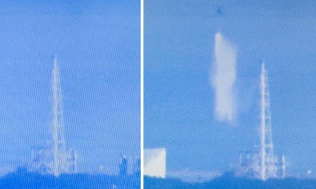 Japan: military helicopters dump water