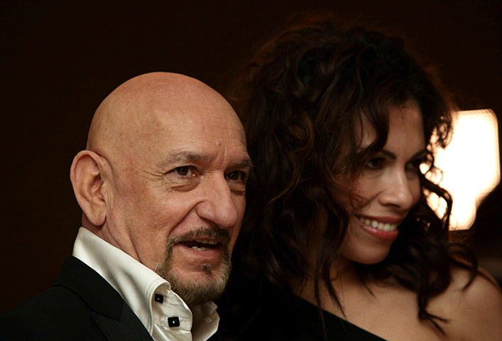 BAFTA Video Game Awards: Sir Ben Kingsley and his wife Daniela Lavender