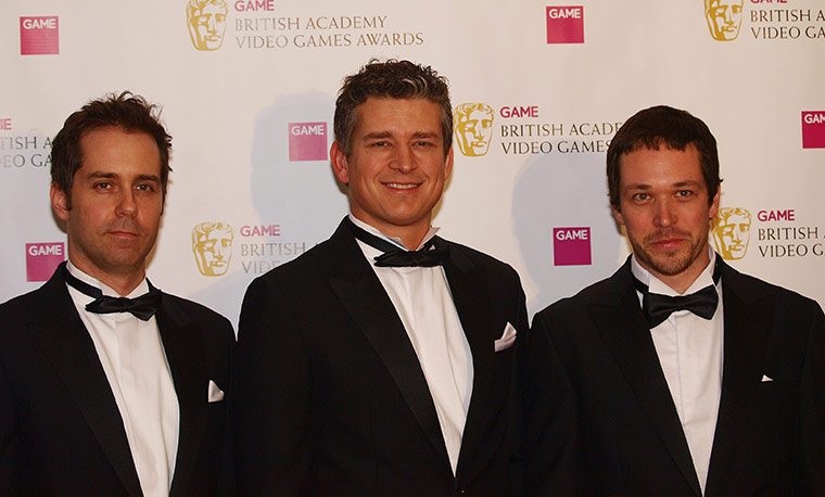 BAFTA Video Game Awards: Video Game designers of Assasin Creed Brotherhood