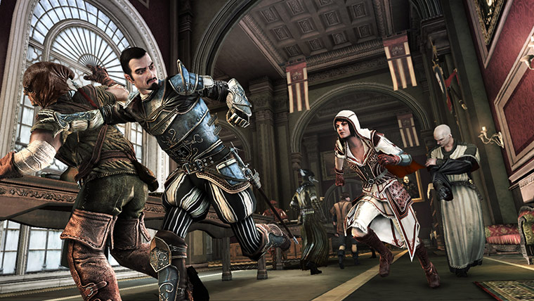 BAFTA Video Game Awards: Assassin's Creed Brotherhood game