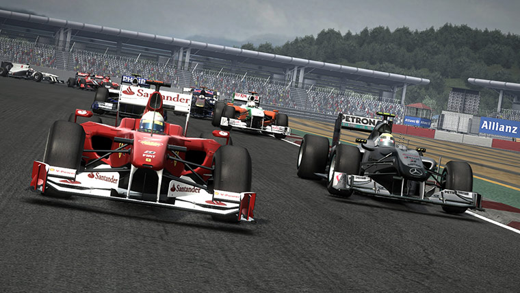 BAFTA Video Game Awards: F1 2010 game
