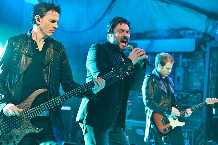 SXSW Festival: John Taylor, Simon Le Bon and Dom Brown of Duran Duran