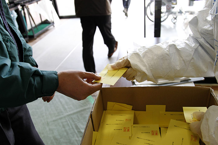 Japan Earthquake: Nuclear crisis at Fukushima Dai-ichi nuclear power plant 