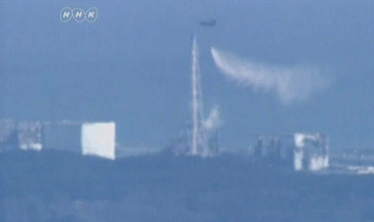 Japan Earthquake: Nuclear crisis at Fukushima Dai-ichi nuclear power plant 