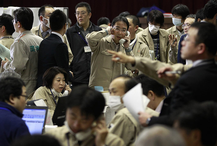 Japan Earthquake: Nuclear crisis at Fukushima Dai-ichi nuclear power plant 