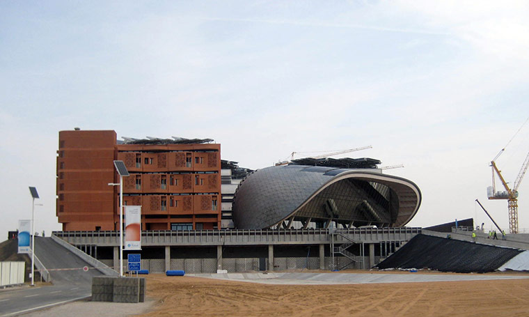 Masdar: UEA new sustainable town