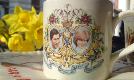royal wedding memorabilia. milkwood royal wedding