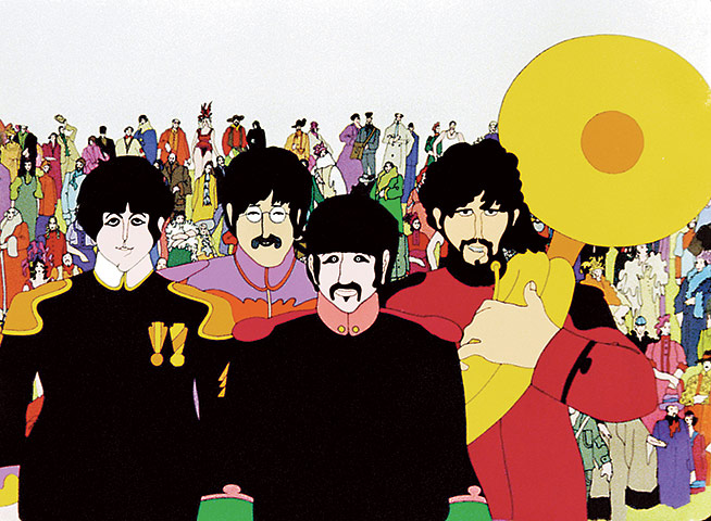 Week in Business: Still from the animated film the Yellow Submarine