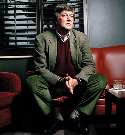 10 best: twitter: Stephen Fry at The Groucho Club