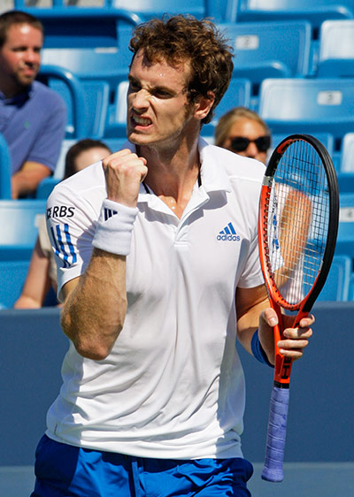 10 best: twitter: Andy Murray